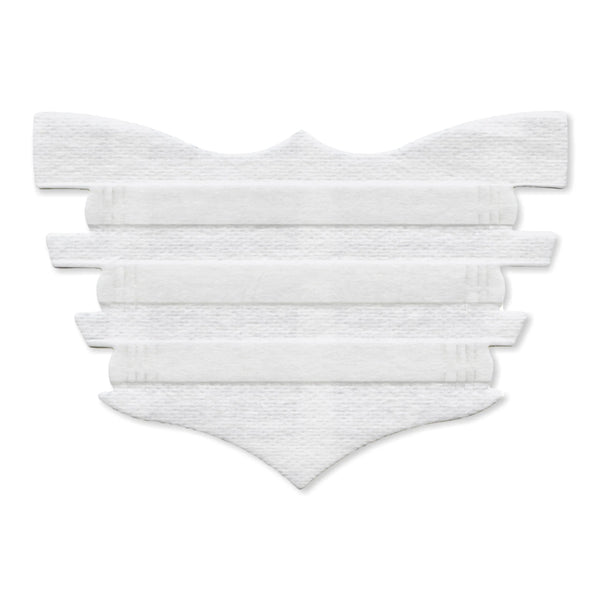 White Flair Strips