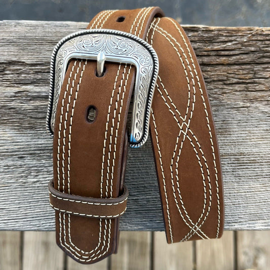 Double Figure 8 Belt | 3D Belt Mens