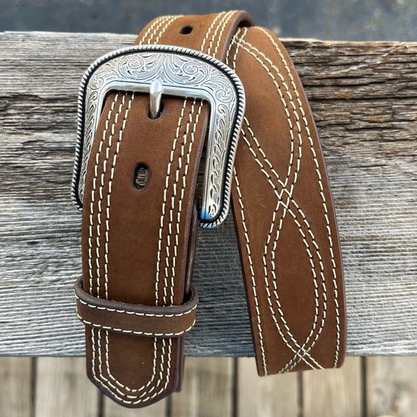 Double Figure 8 Belt | 3D Belt Mens