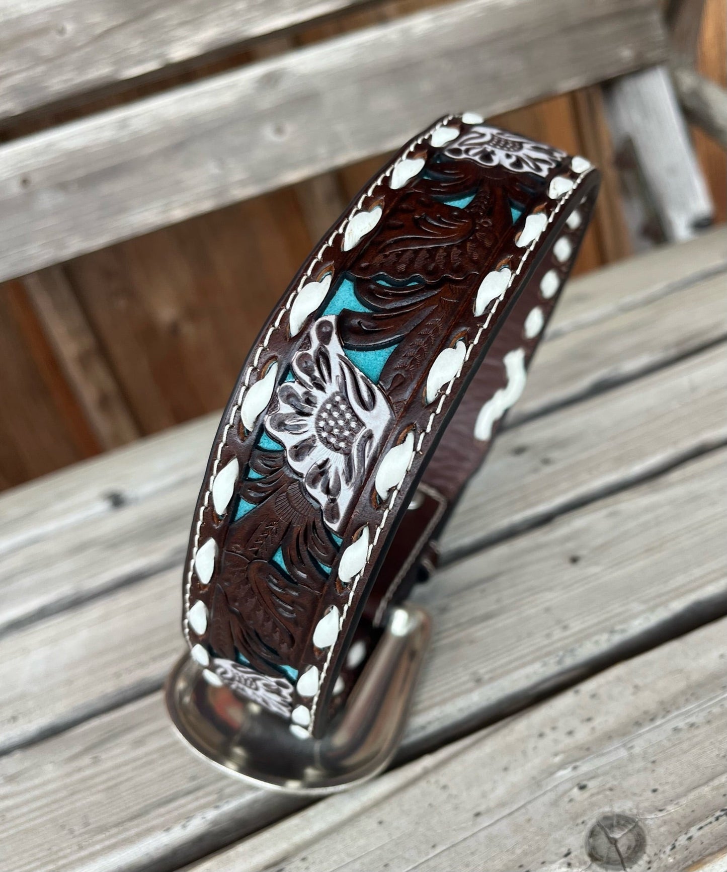 Turquoise Tooled | Nocona Kids