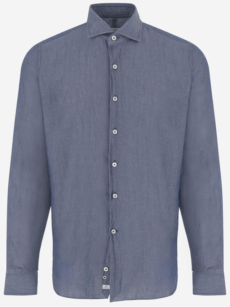 Cotton Denim Shirt