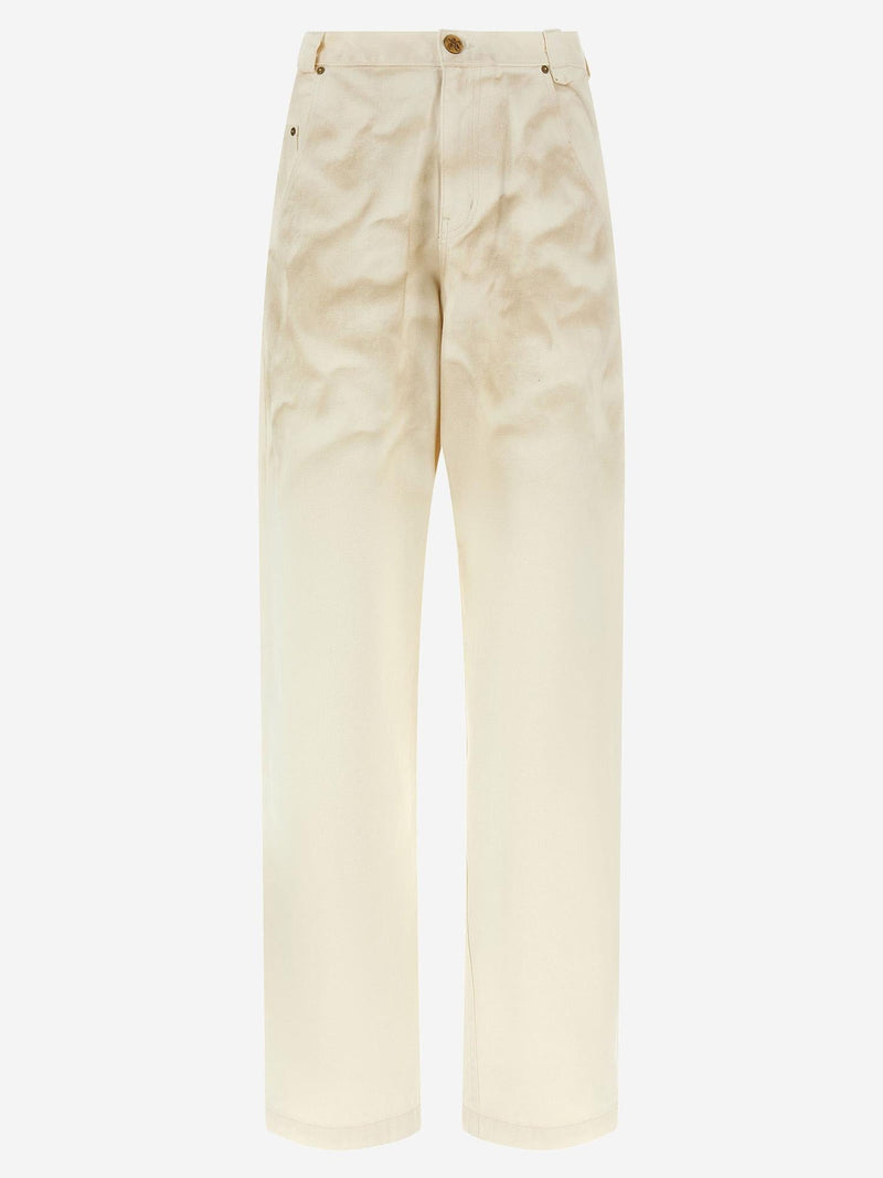 Jeans Bad Boy Cotton Ivory