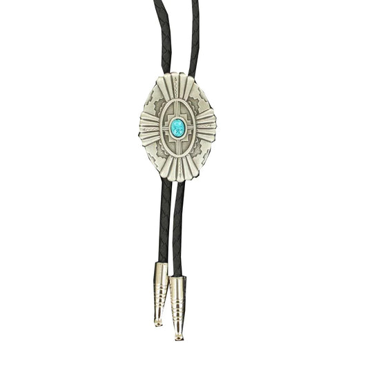 Turquoise Stone Bolo