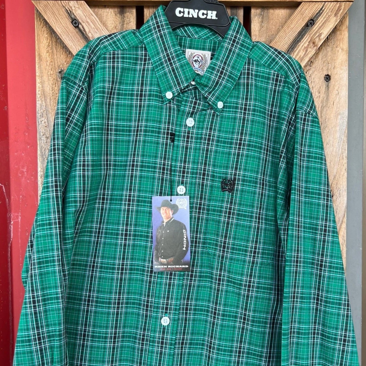 Green Plaid | Cinch Boys