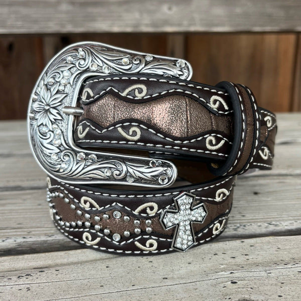 Metallic Cross | Angel Ranch Kids