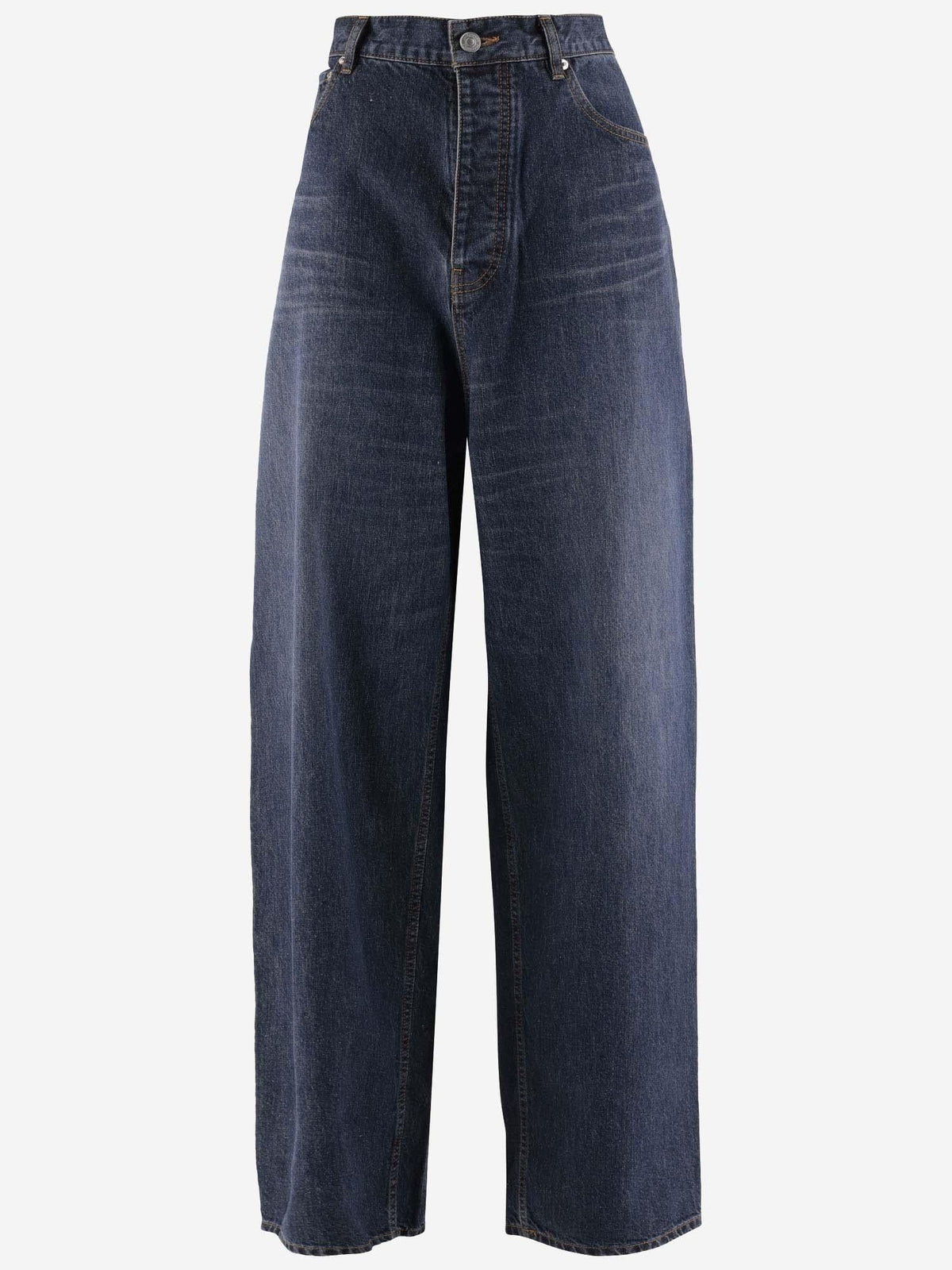 Jeans Wide-Leg Denim