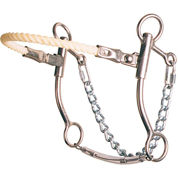 7" Jim Warner Hackamore