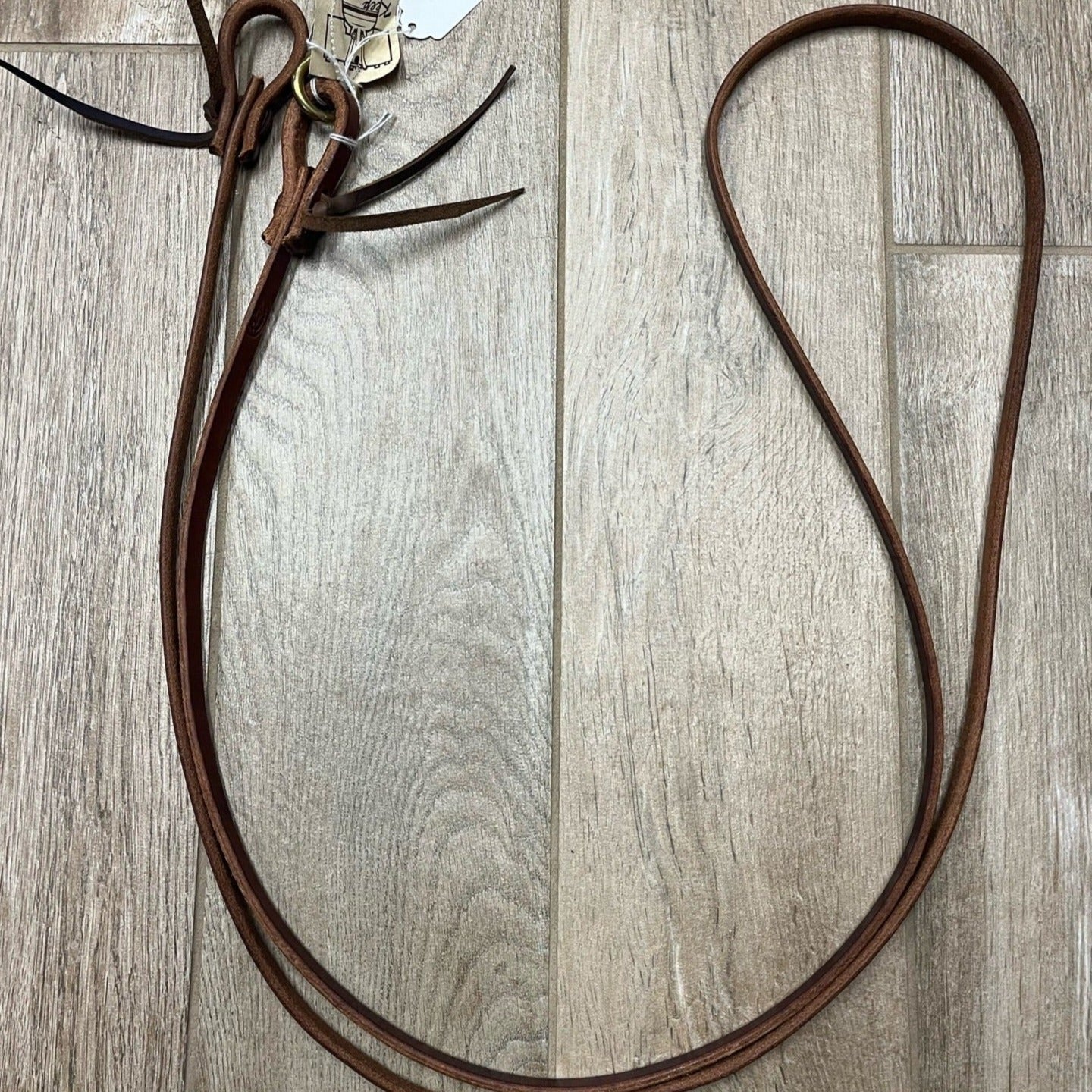 Harness Leather Roping Rein