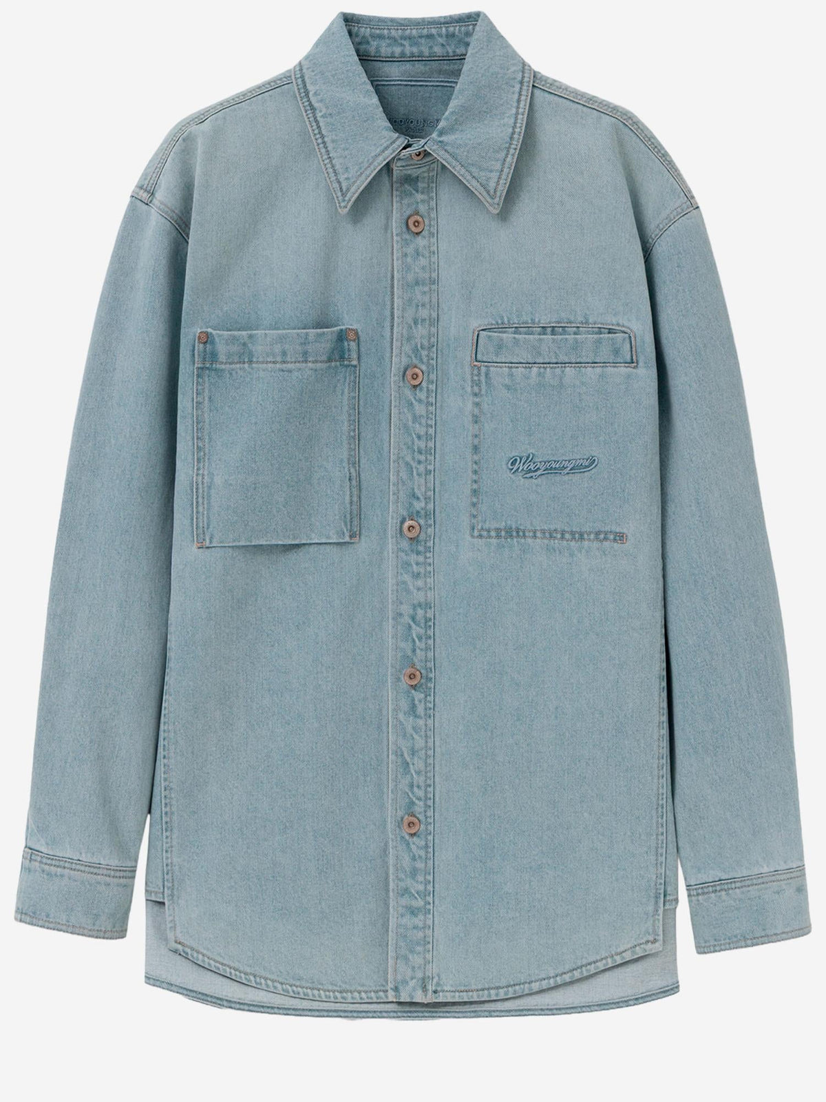 Cotton Shirt Denim