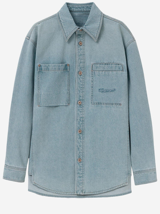 Cotton Shirt Denim