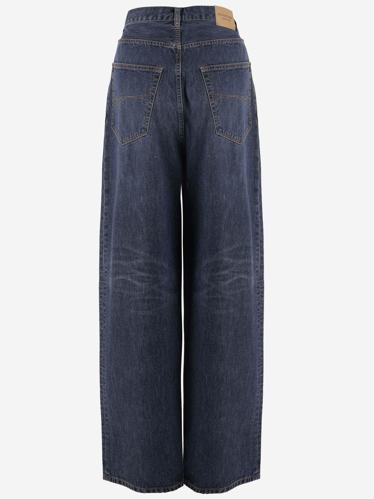 Jeans Wide-Leg Denim