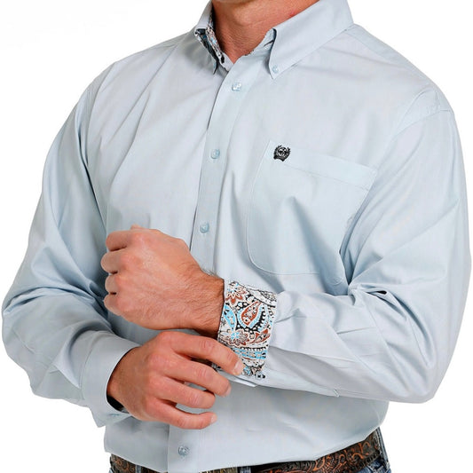 Pale Blue Solid | Cinch Mens