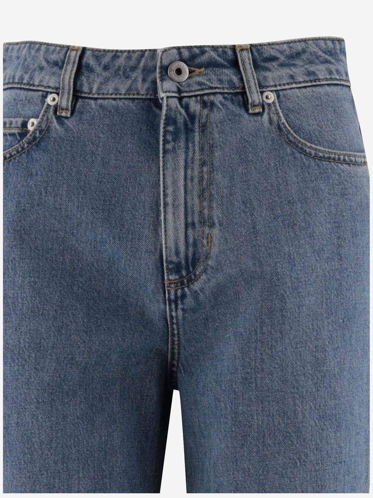 Burberry Jeans Straight Leg Denim, view 3