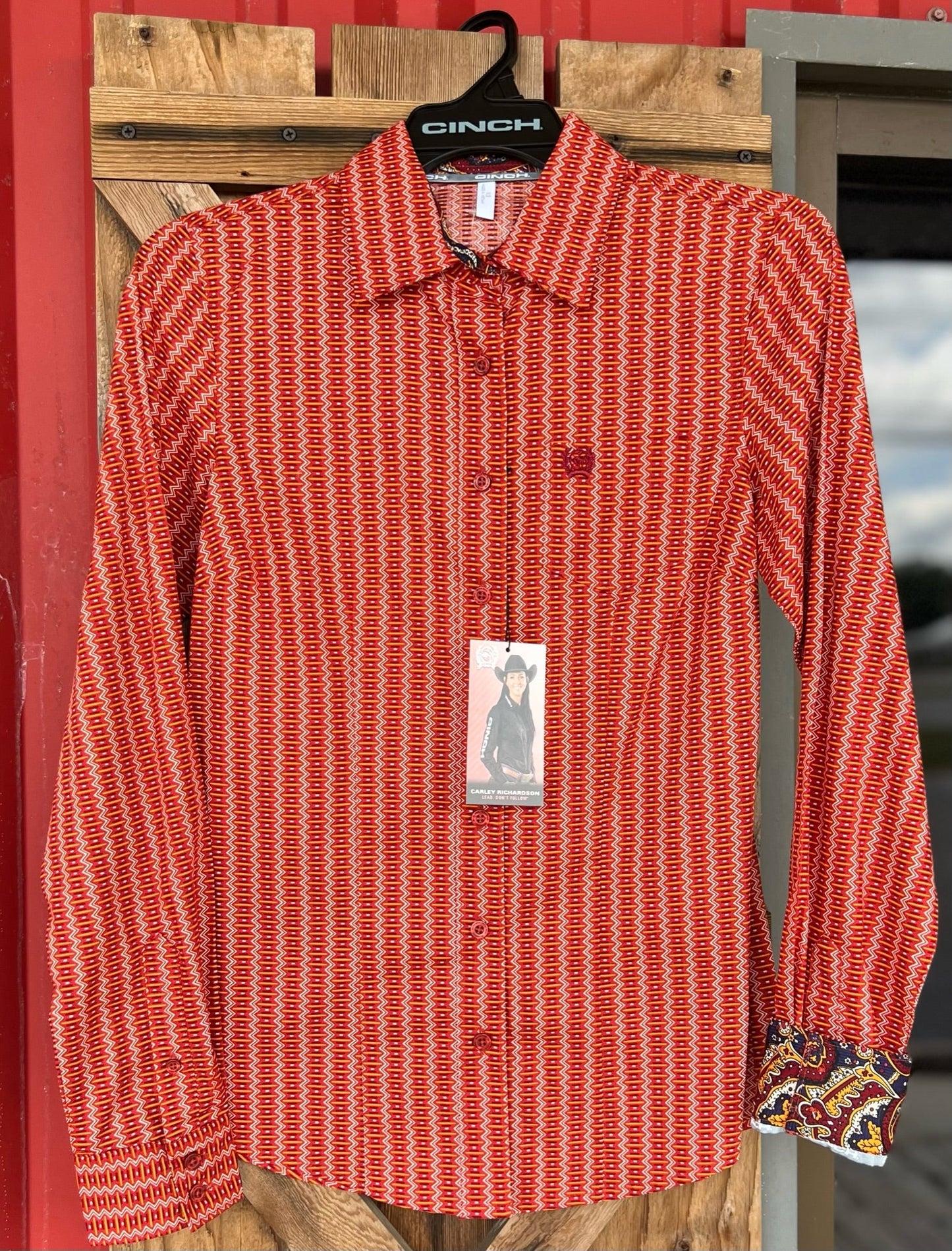Orange Striped | Cinch Womens