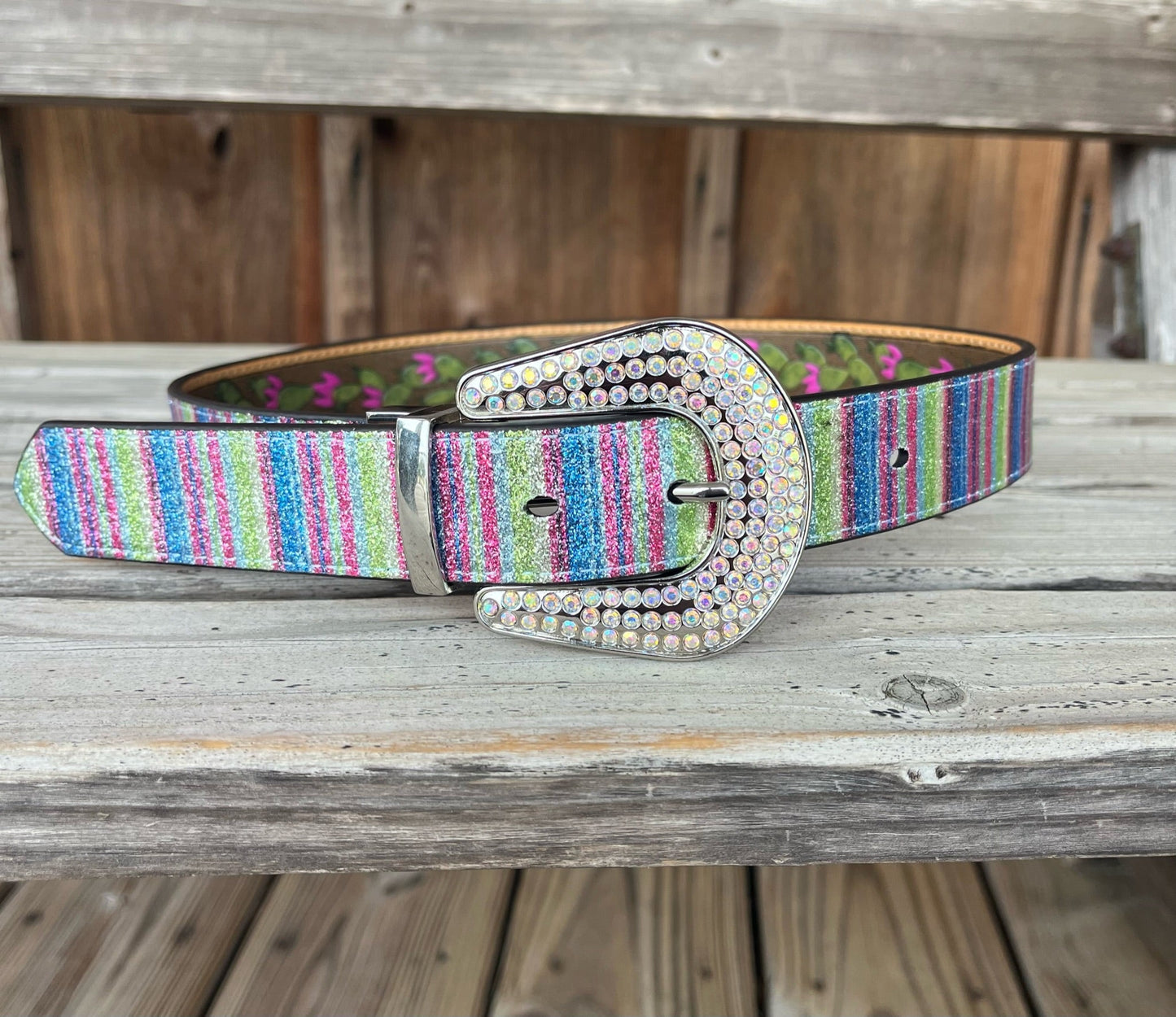 Reversible Glitter & Cactus