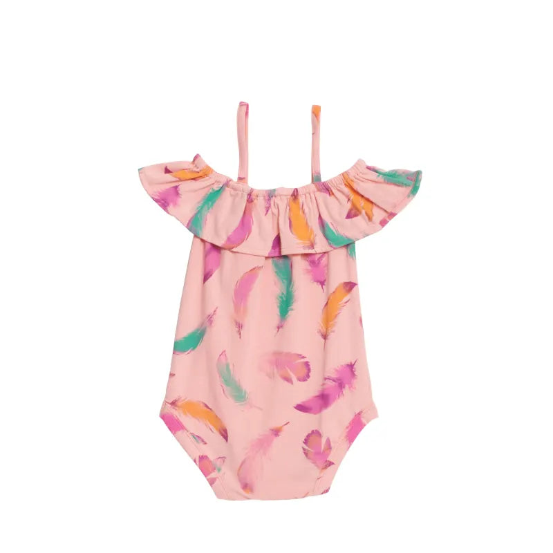 Feather Onesie | Wrangler Infant