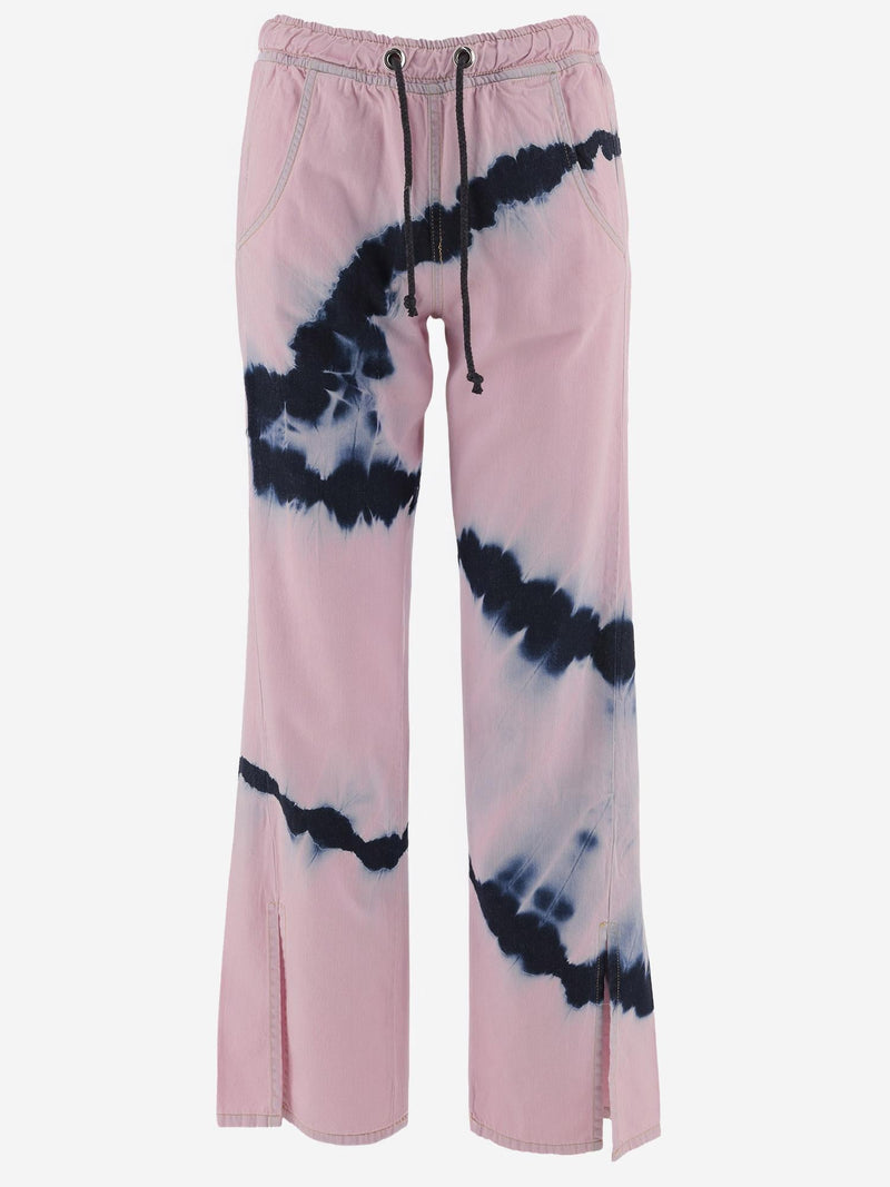 Jeans Tie-Dye Cotton