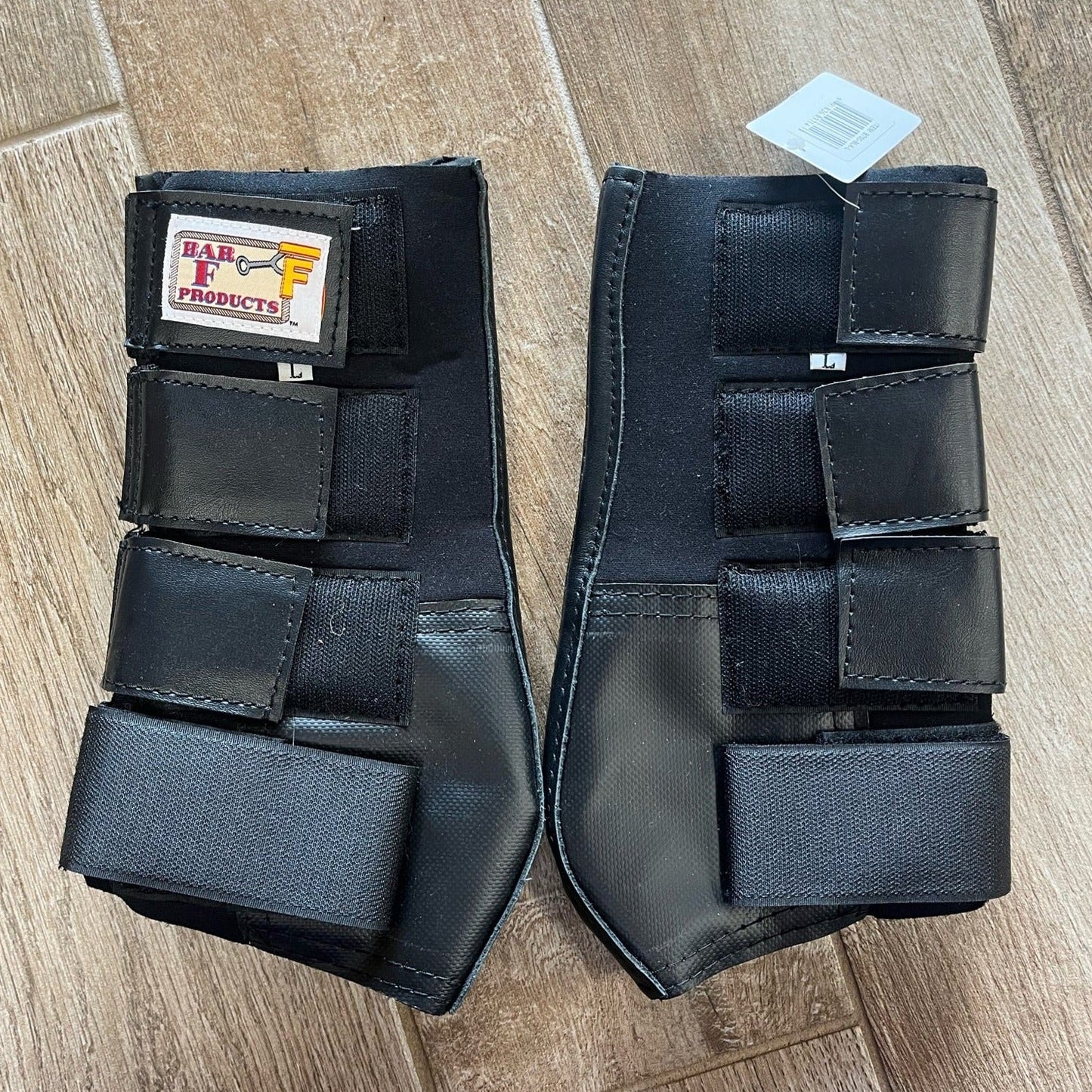 Black Splint Boots | Bar F