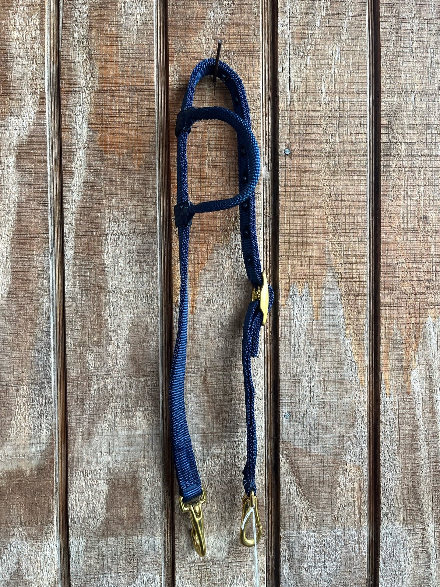 Nylon Headstall With Snaps | L&W