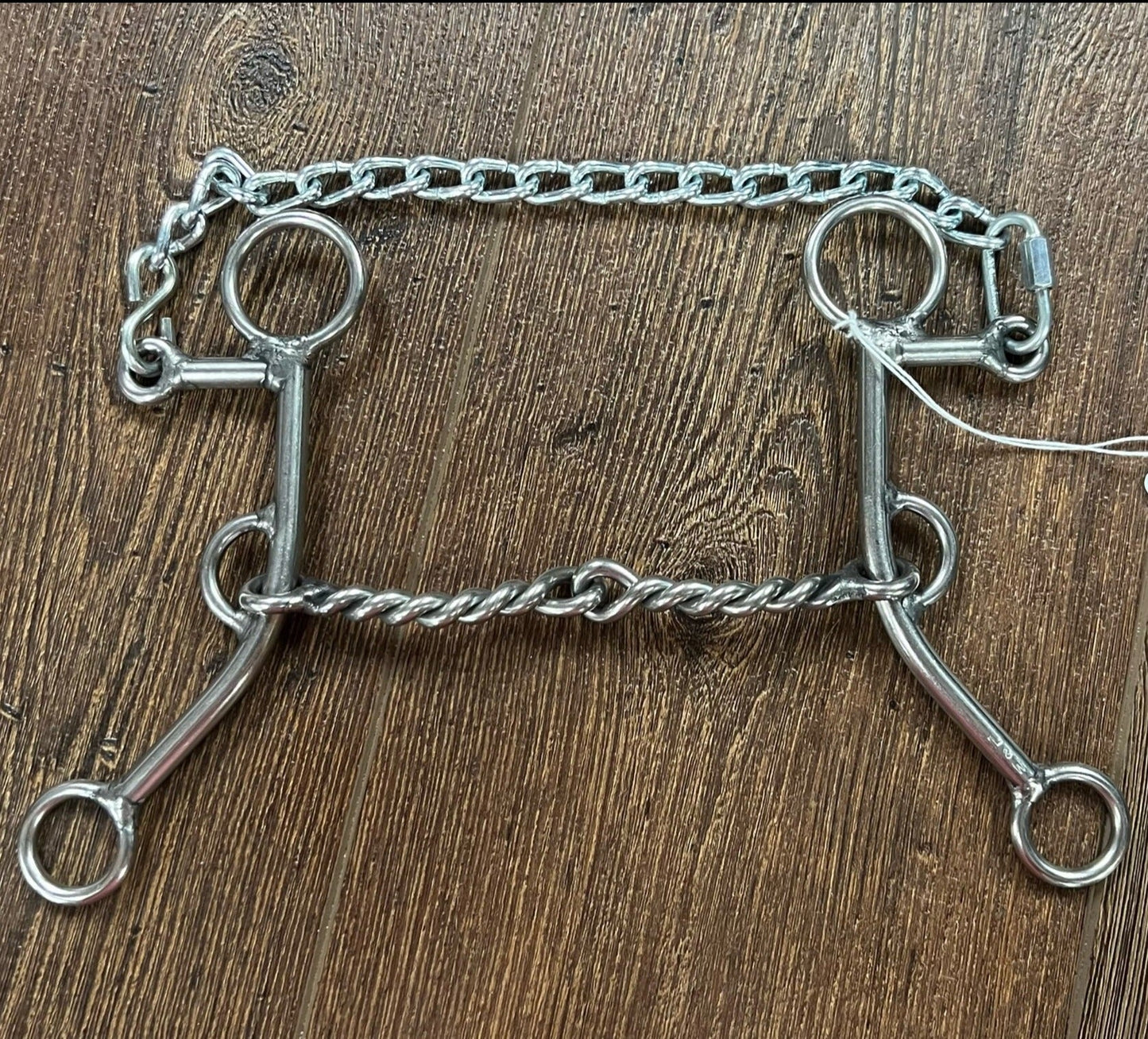 179-7" 3/8" Twisted #38 Mouth