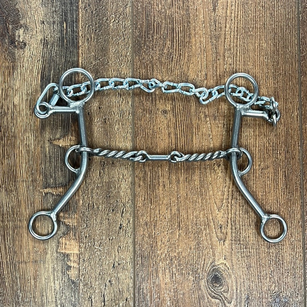 179-7" Twisted Dogbone #5b Mouth