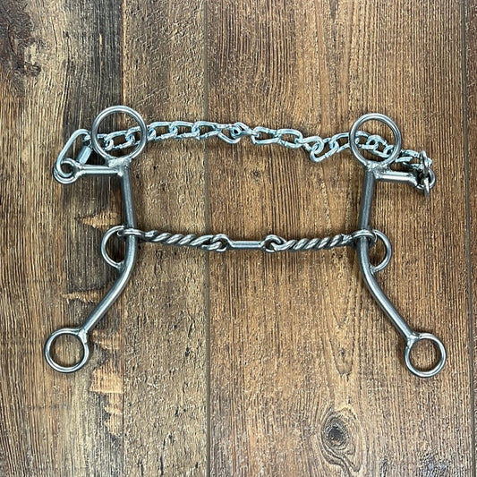 179-7" Twisted Dogbone #5b Mouth