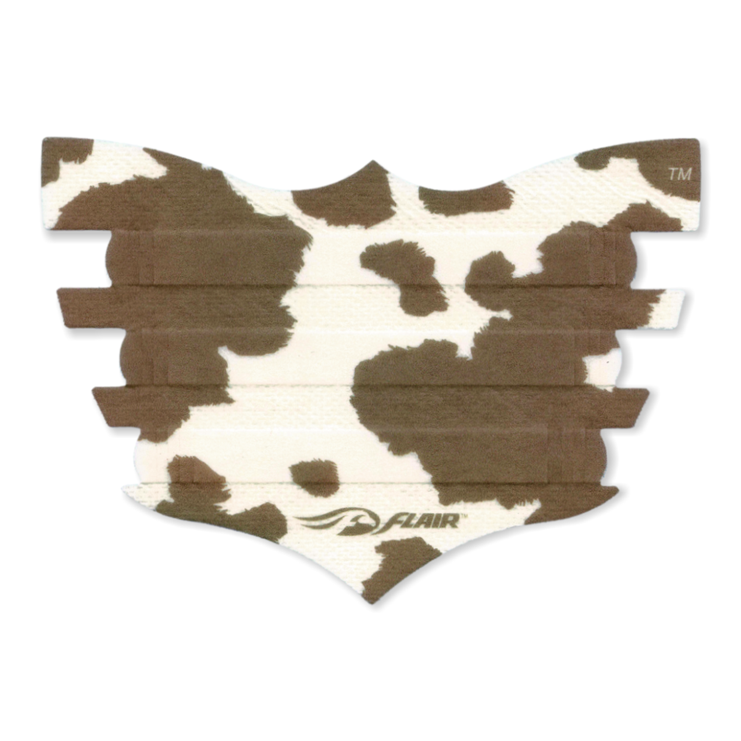 Cow Print Flair Strips
