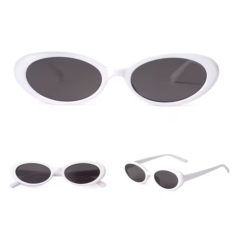 Daring Vintage Oval Sunglasses