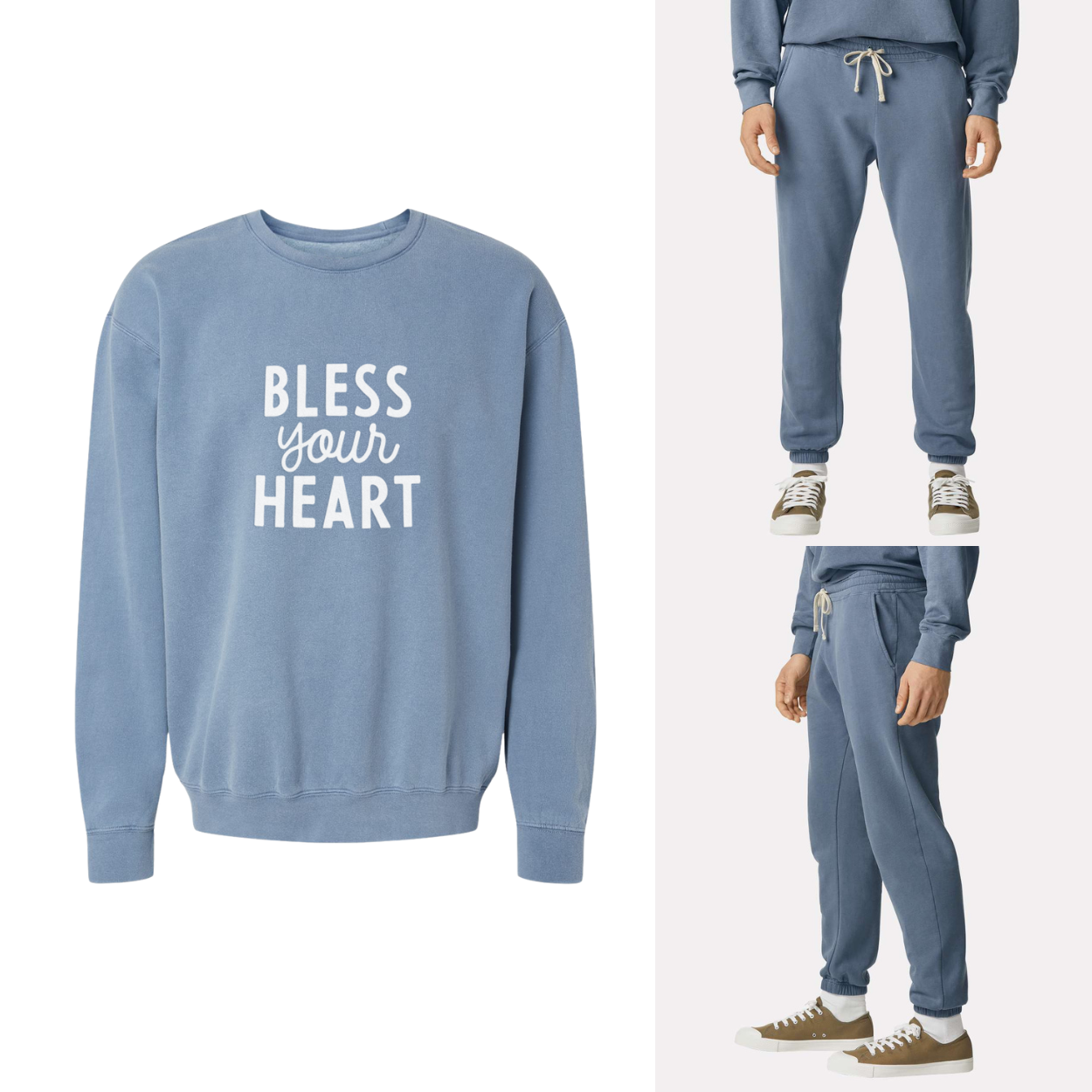 Bless Your Heart Washed Sweatshirt