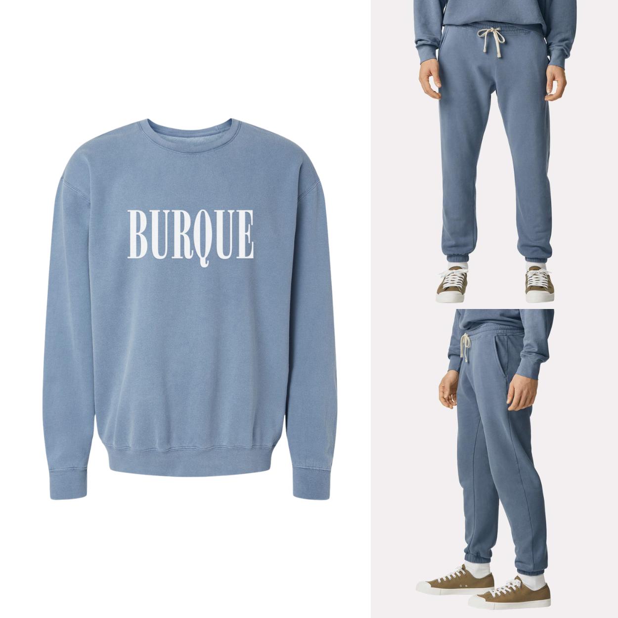 Burque Western Washed Sweatshirt