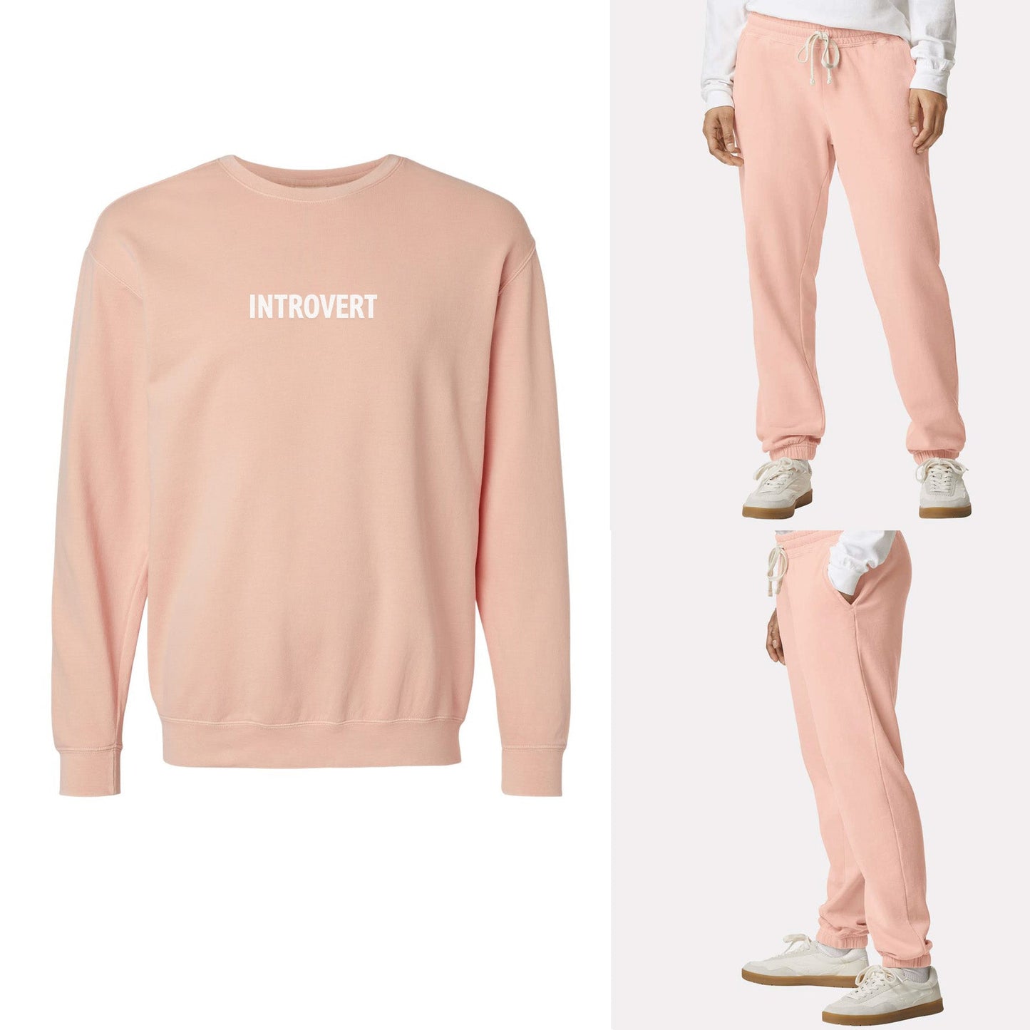 Introvert Washed Sweatshirt