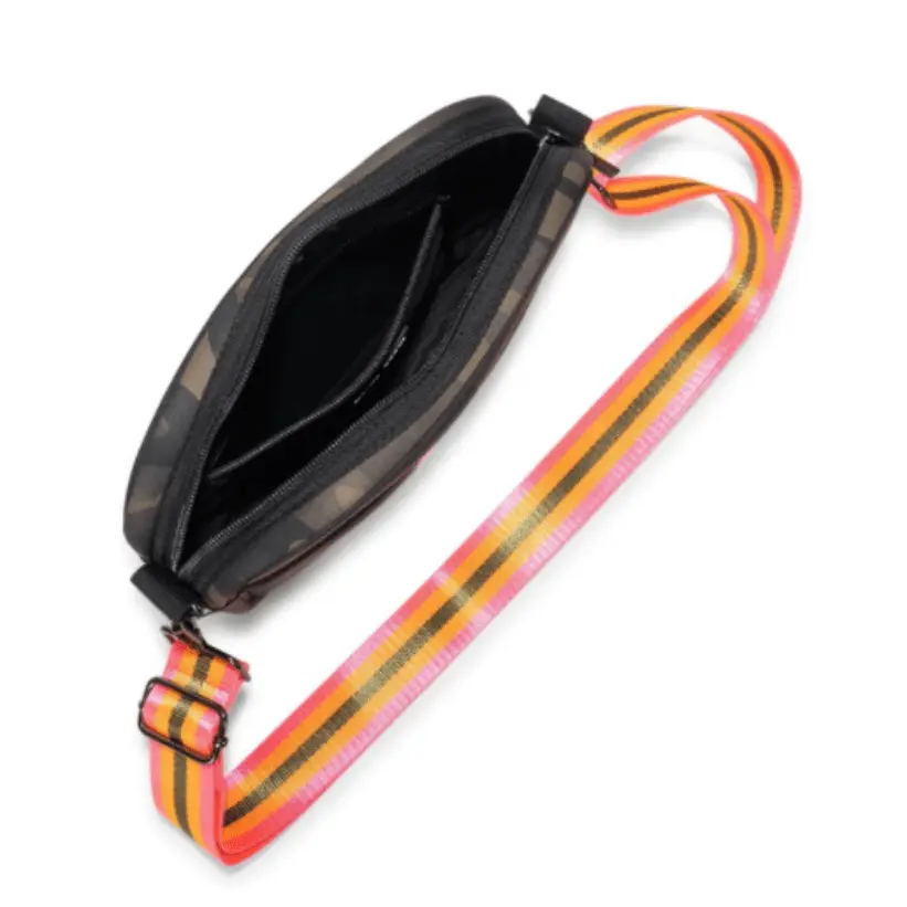 Neoprene Crossbody Bag - Lightweight & Compact - Women's Travel
