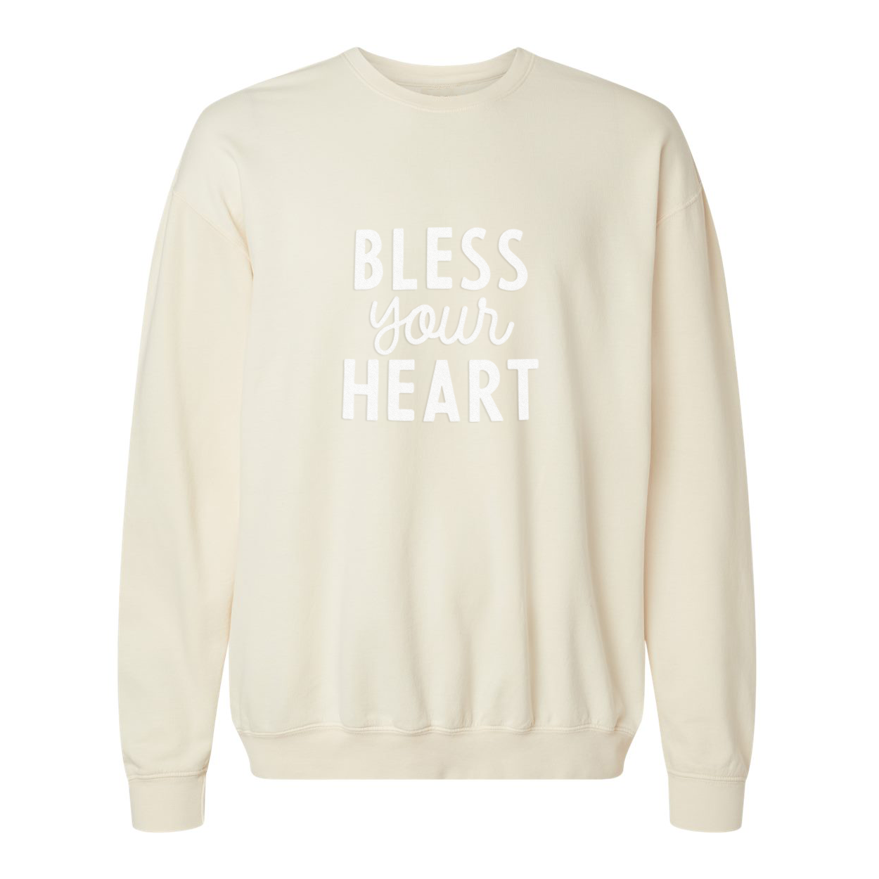 Bless Your Heart Washed Sweatshirt