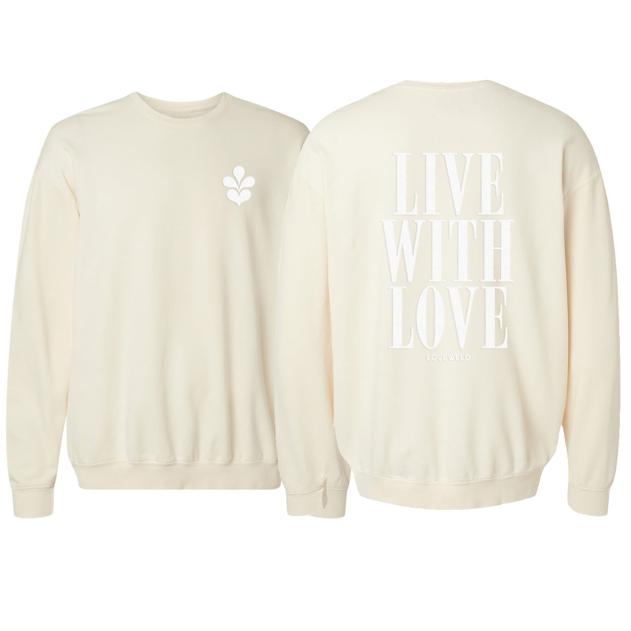Live with Love LW Washed Sweatshirt