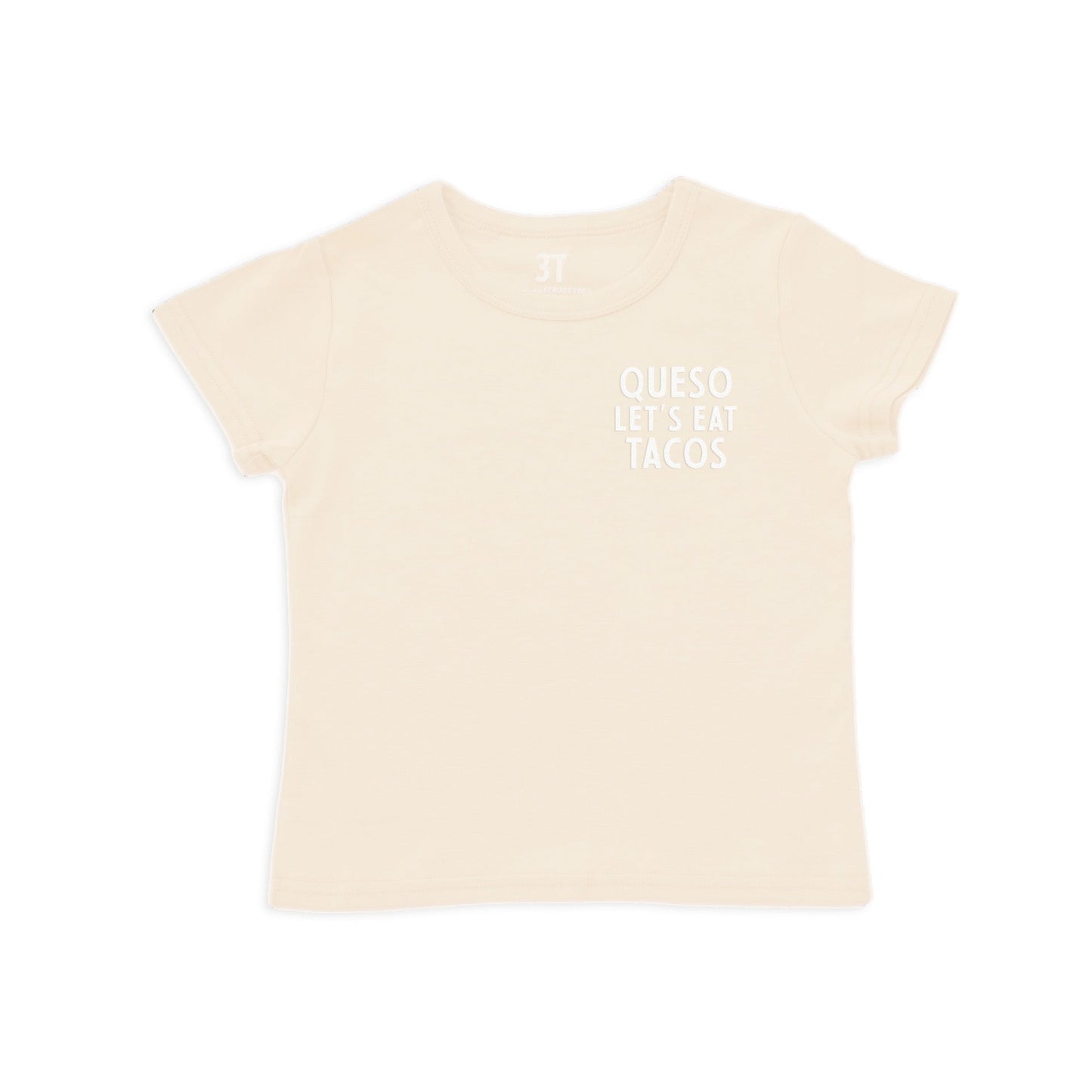 Queso Let's Eat Tacos Kids Tee