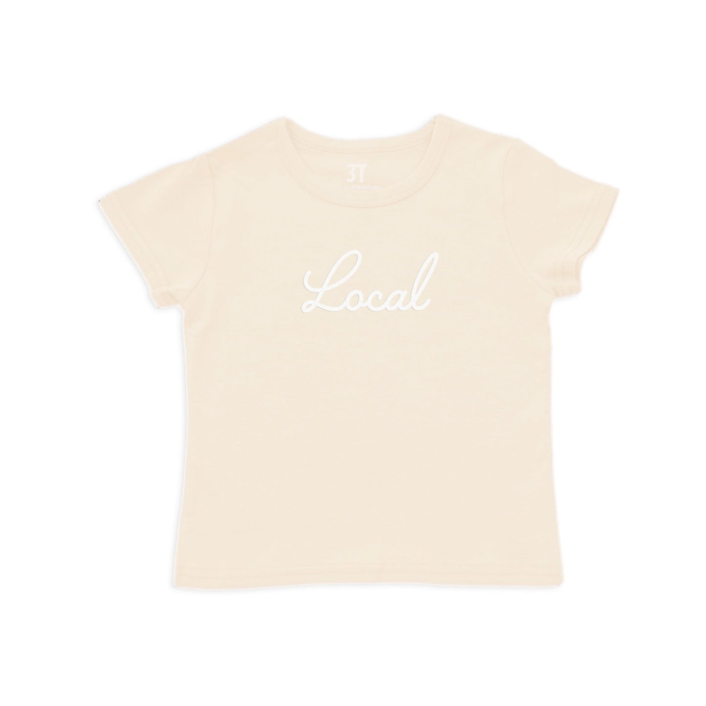 Local Cursive Kids Tee