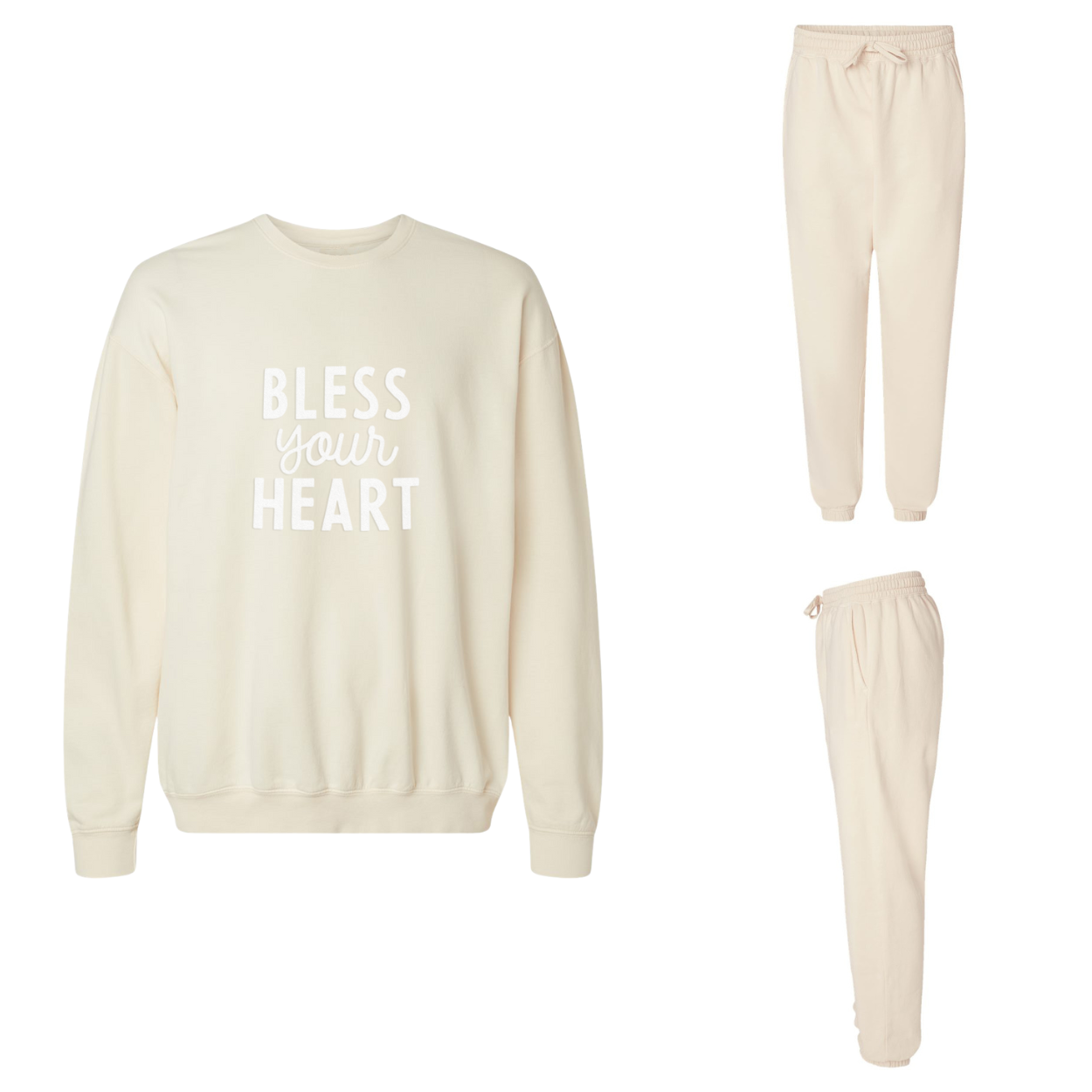 Bless Your Heart Washed Sweatshirt