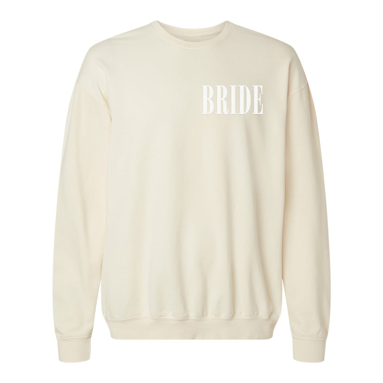 Bride Western Washed Sweatshirt