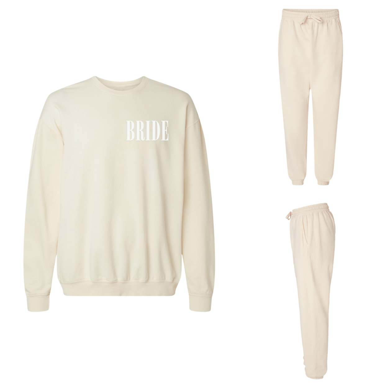 Bride Western Washed Sweatshirt