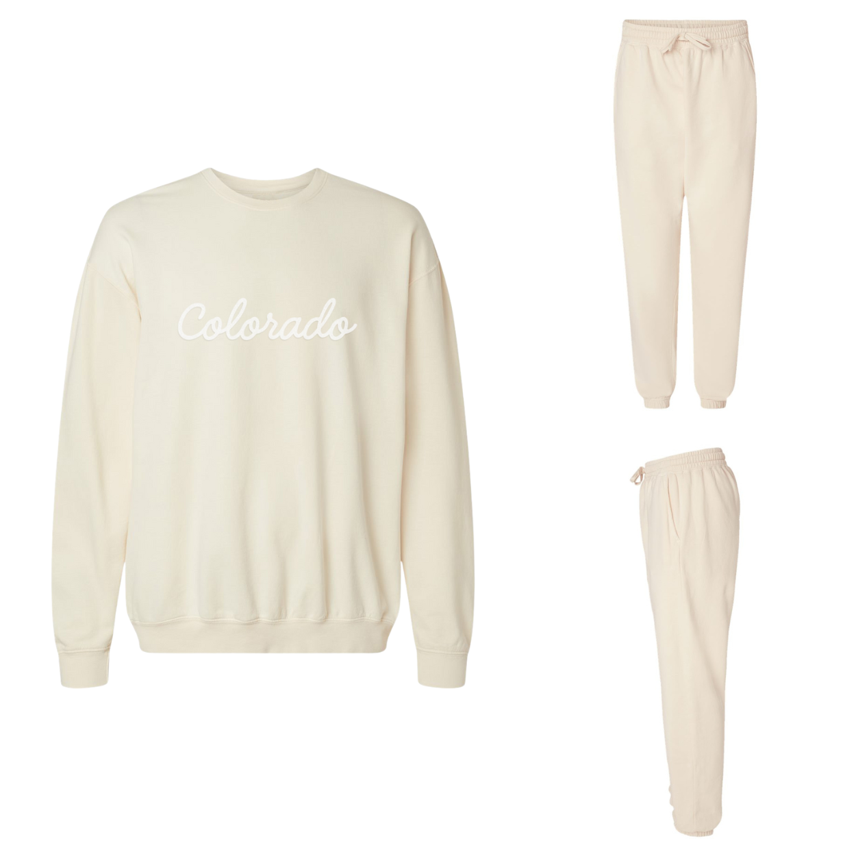 Colorado Cursive Washed Sweatshirt