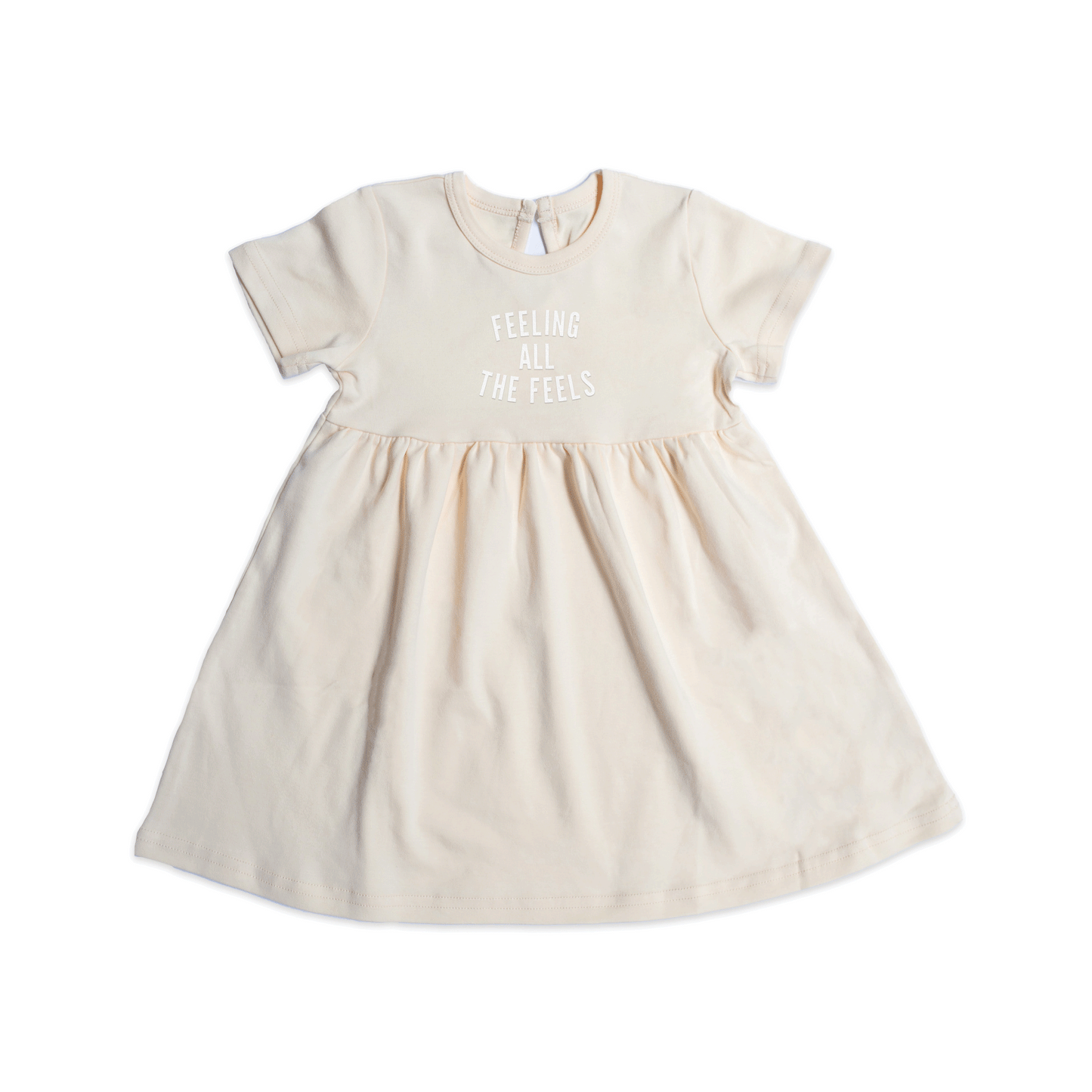 Feeling All The Feels Kids Dress