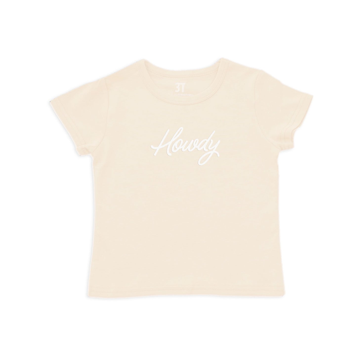 Howdy Cursive Kids Tee
