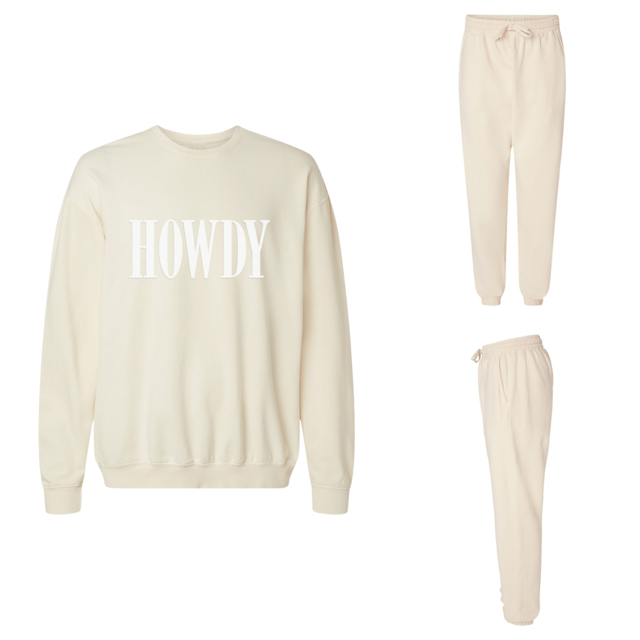 Howdy Western Washed Sweatshirt