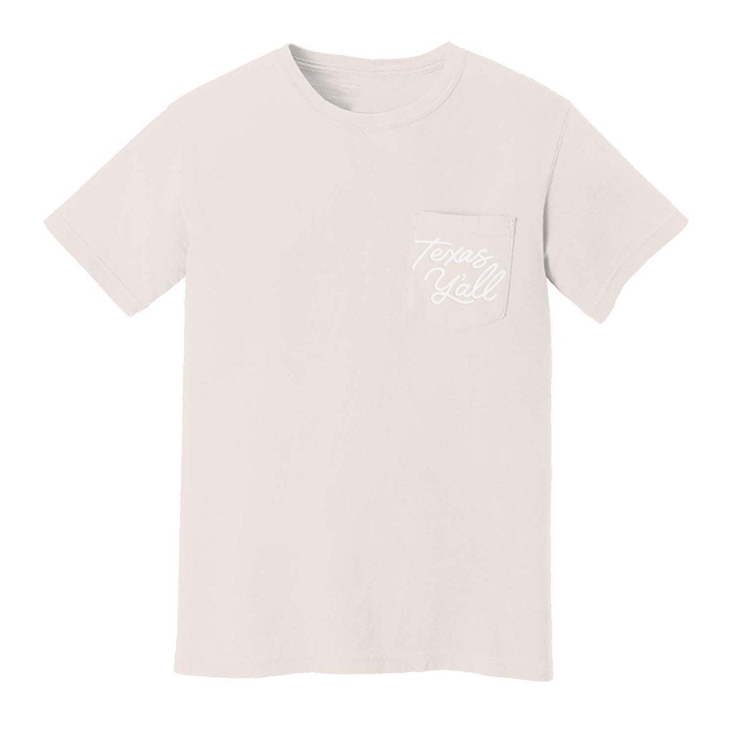 Texas Y'all Pocket Tee