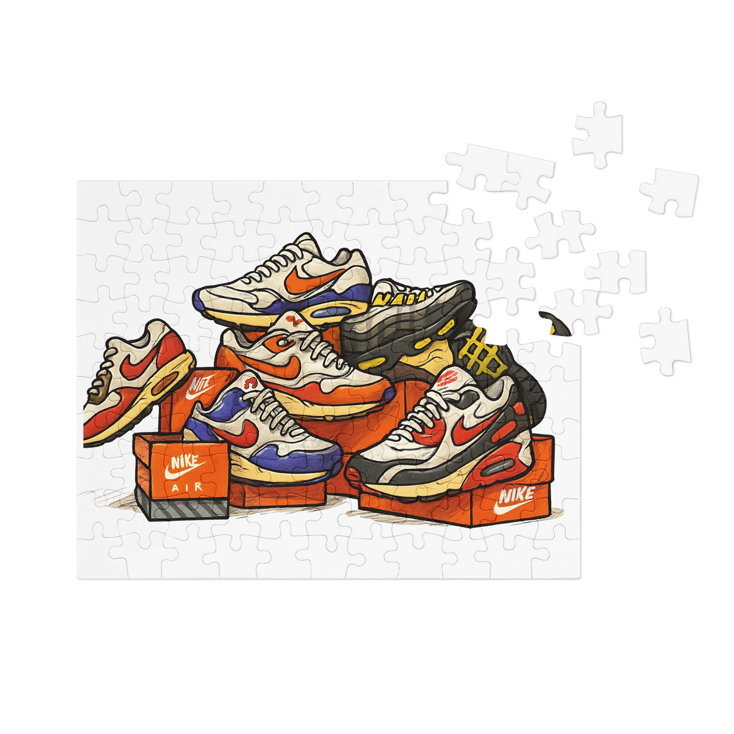 Sole Providerz™ "Maxed Out" Jigsaw Puzzle with Tin