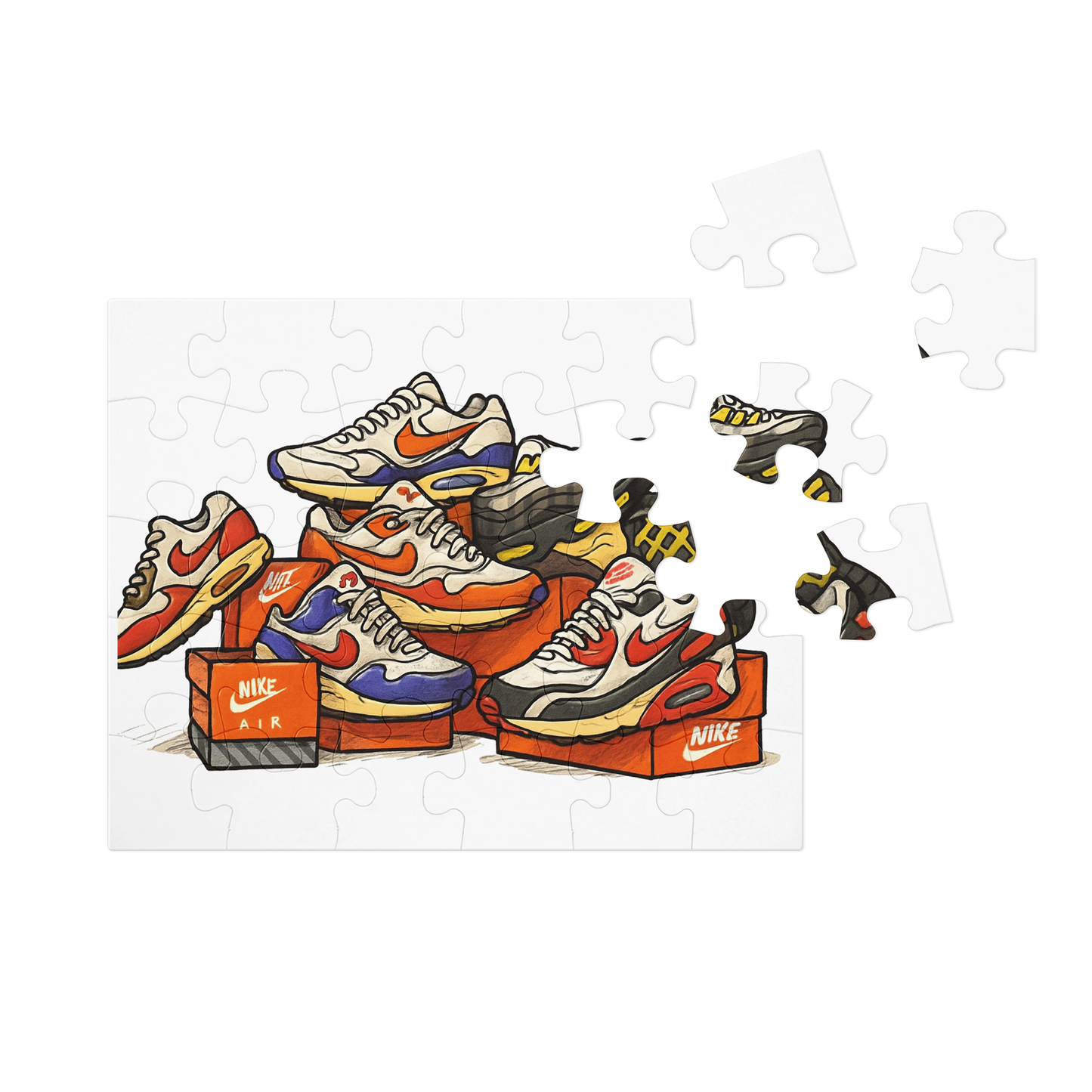 Sole Providerz™ "Maxed Out" Jigsaw Puzzle with Tin