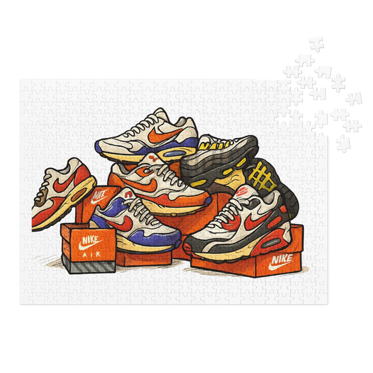 Sole Providerz™ "Maxed Out" Jigsaw Puzzle with Tin