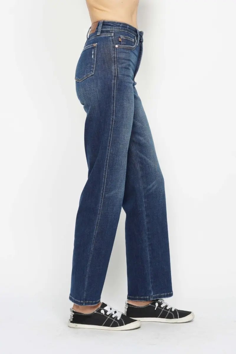 Trendsi Judy Blue High Waist Jeans Women's Full Size Tummy Control Denim