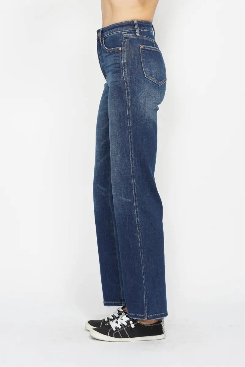 Trendsi Judy Blue High Waist Jeans Women's Full Size Tummy Control Denim