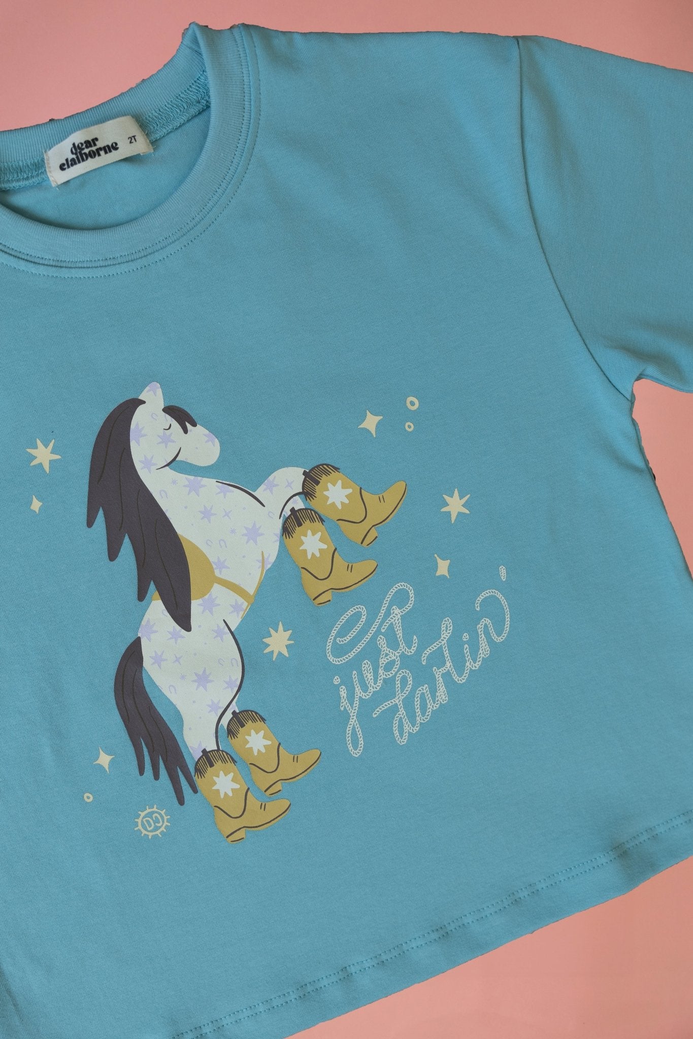 Just Darlin Boxy Tee